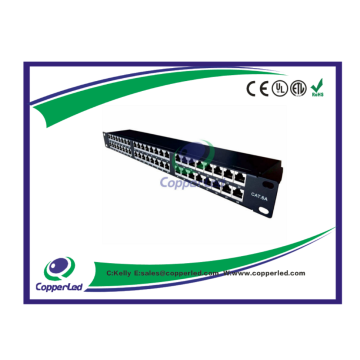 FTP Cat.6 Patch Panel  24Port Krone IDC